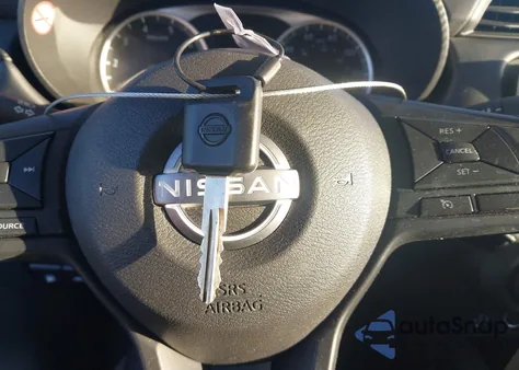 2024 Nissan Versa 1.6 S from USA, damaged, VIN 3N1CN8DV9RL927228